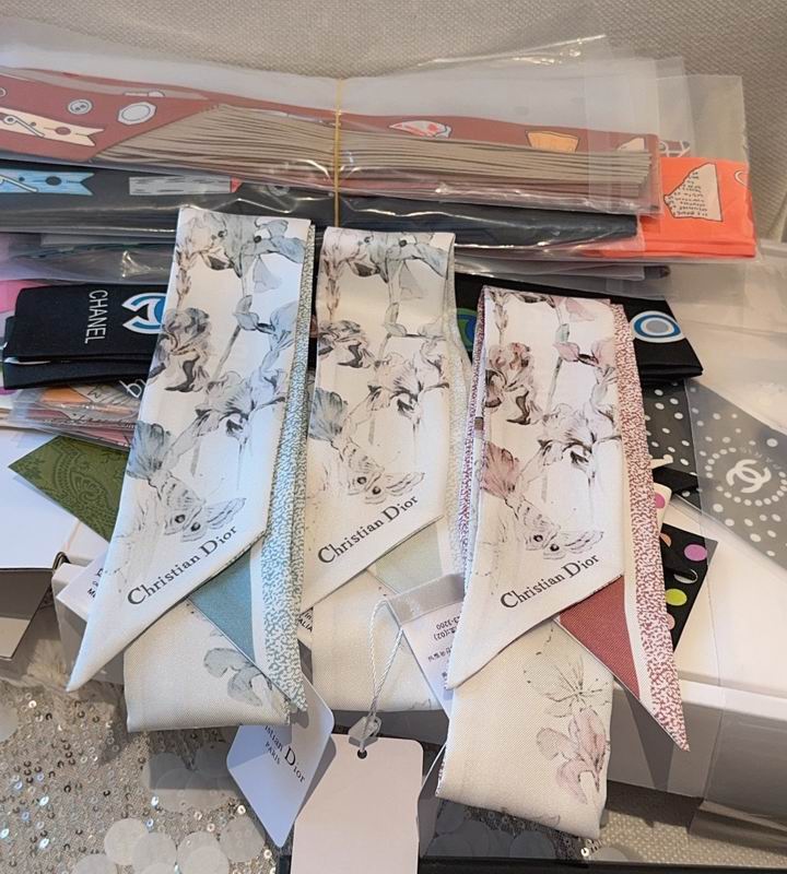 Dior Silk ribbon 6X100cm E070713